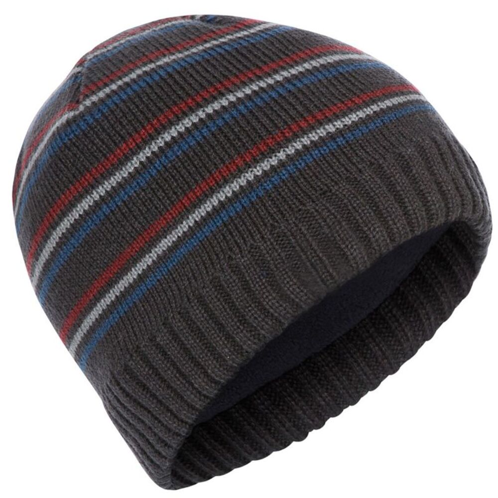 Trespass Mens Ray Beanie Hat / Dark Gray